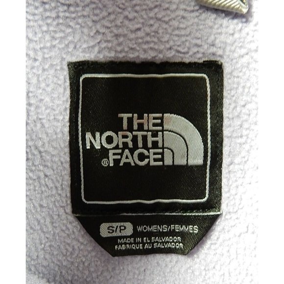 The North Face DENALI Alpine Fleece Jacket (Women's Small) Purple - Picture 3 of 4